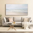 Serene Beach Landscape Oil Painting #SBL001