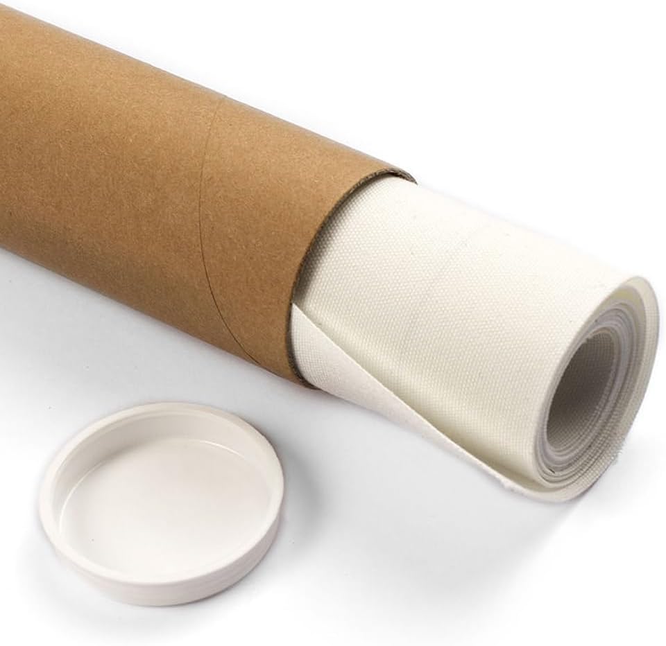 Rolled Canvas